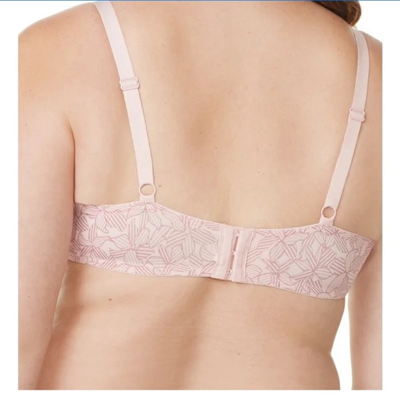 Warners Blissful Benefits Wireless 36A  Lightly Lined T-Shirt Bra 04001W NWT - Picture 2 of 2